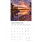America's National Parks | 2026 12 x 24 Inch (Hanging) Monthly Square Wall Calendar | Foil Stamped Cover
